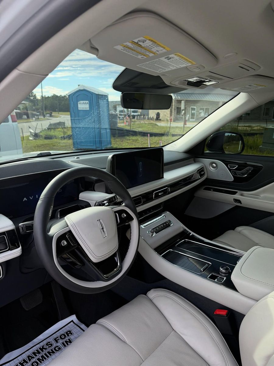 Interior Package for Relentless Shine Mobile Detailing in Calabash, NC