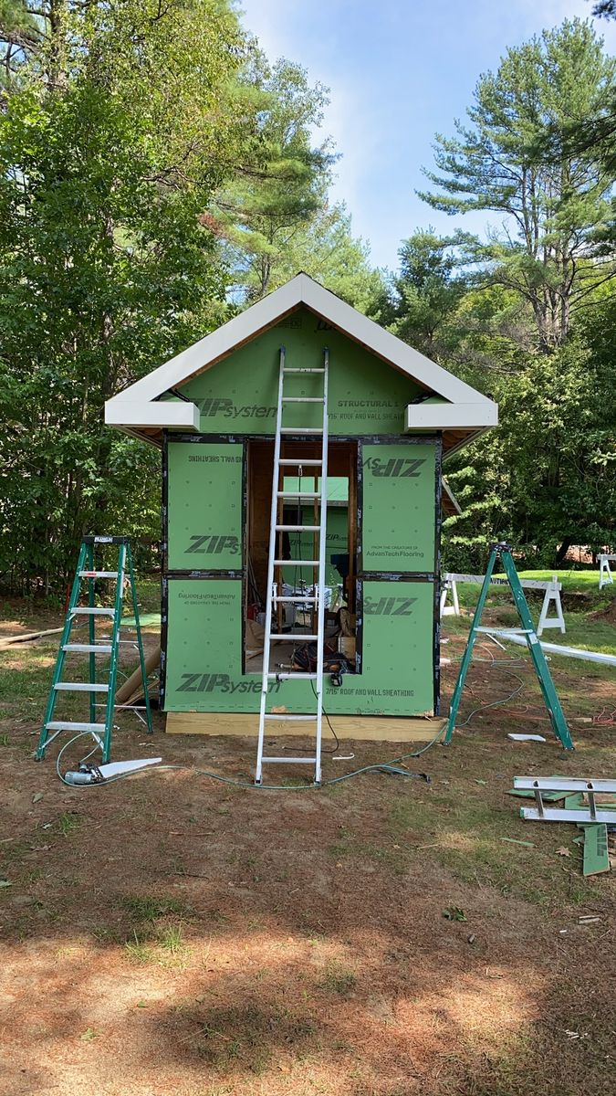 Custom Home Building for 99 Construction in Ashland, NH