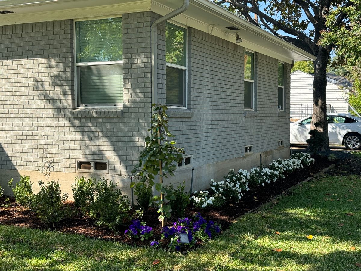 Landscaping & Outdoor Living Design for Walker Custom Exteriors in Dallas, TX