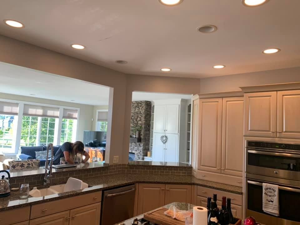 Kitchen and Cabinet Refinishing for Picture Perfect Illustration in Rochester, NY