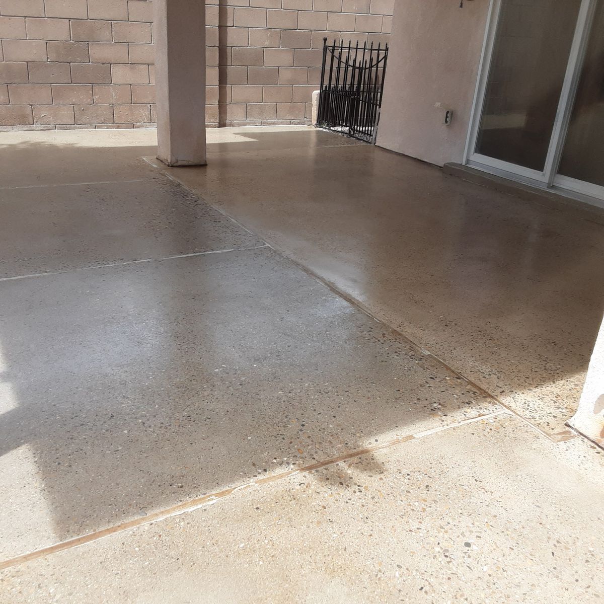 Concrete Sealing for Not Just Concrete in Albuquerque, NM