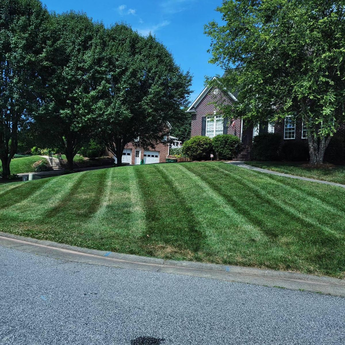 Aeration for Piedmont Lawn and Landscaping in Lexington, NC