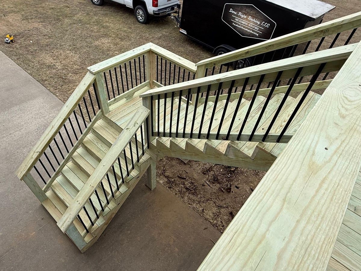 Deck Design for Done Right Decking in Leavenworth, KS