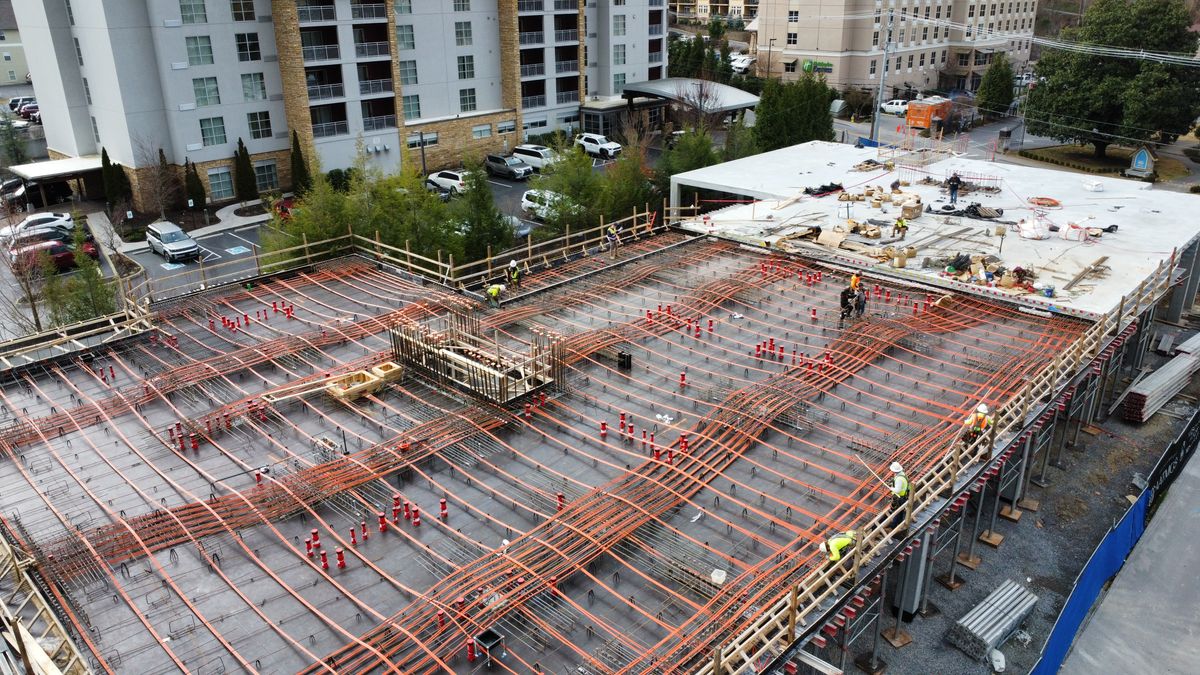 Concrete for HR Concrete Solutions LLC in Gatlinburg, TN