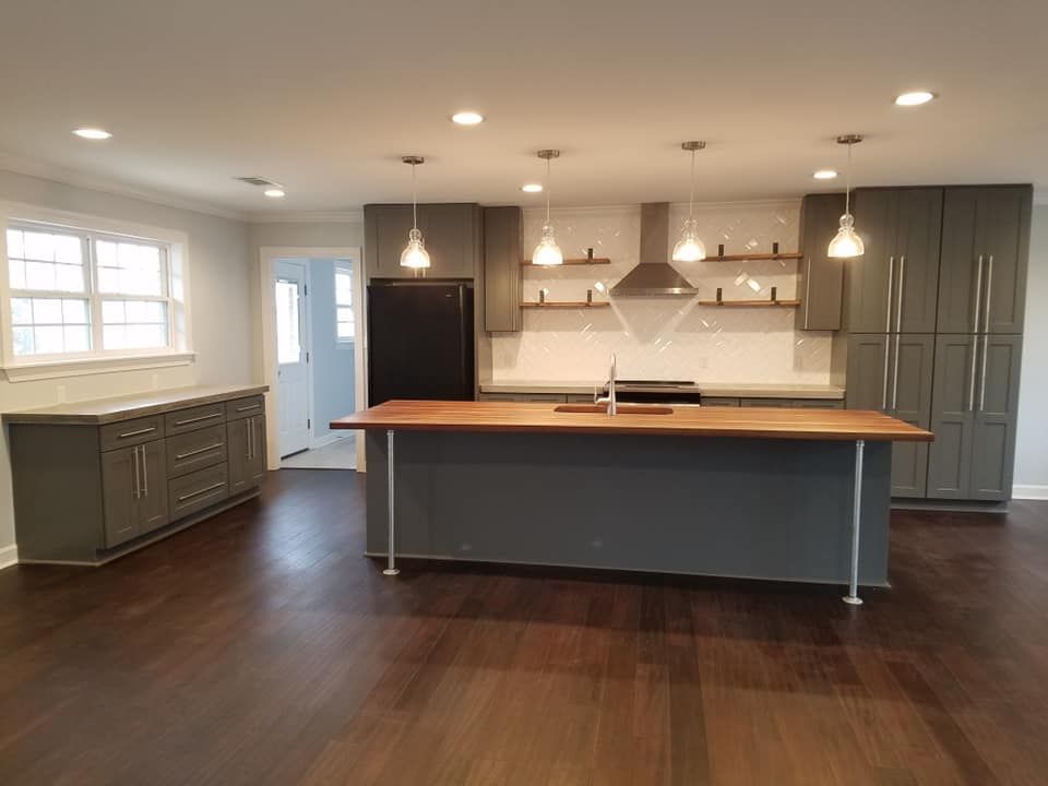 Kitchen Renovation for Delta Duo Renovations in Greenwood,  MS