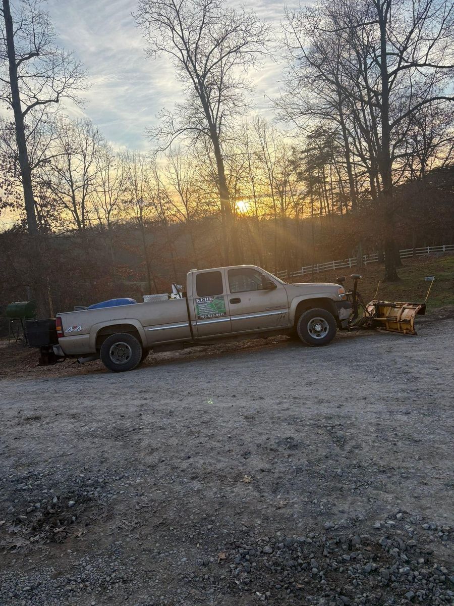 Snow Removal for Kehl Lawn and Landscape in Athens, OH