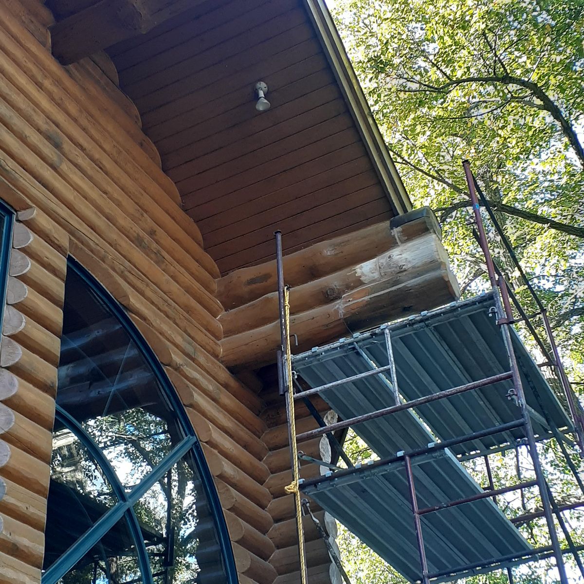 Wood Staining  for Final Coat Drywall & Painting LLC in Hendrix , MN