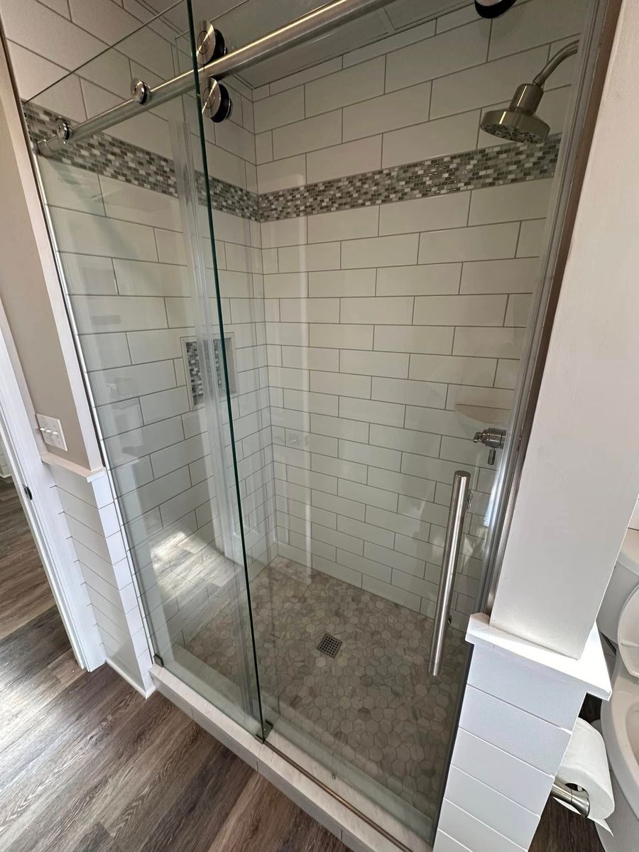 Bathroom Renovation for Hufford's Construction in Dover, DE