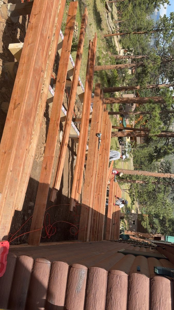 Custom Carpentry for Black Gold Construction & Design in Greeley, CO