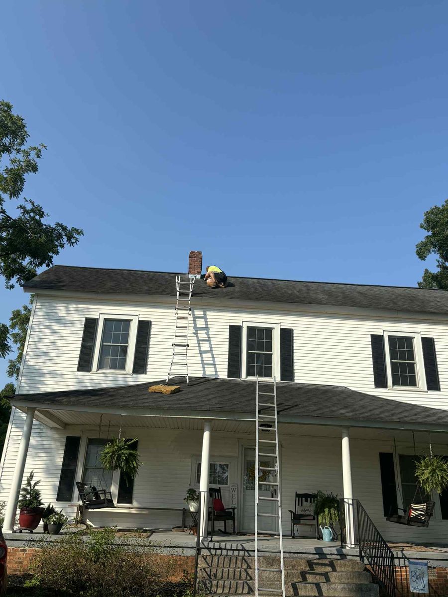 Roofing Installation for Branham's Custom Roofing in Laurens, SC