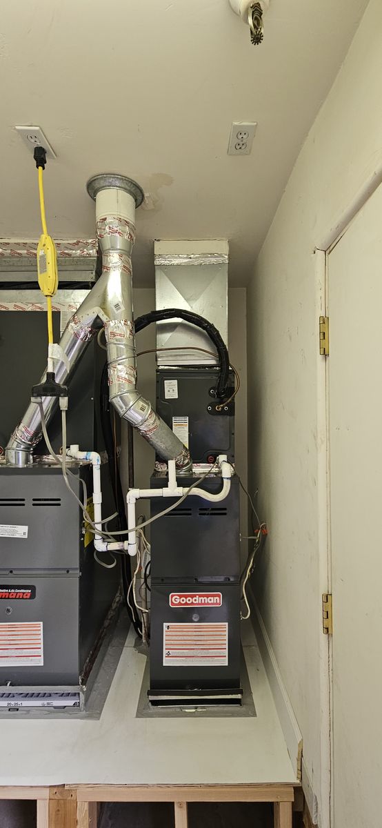 Installation of HVAC Systems for A/C Bros in New River, AZ