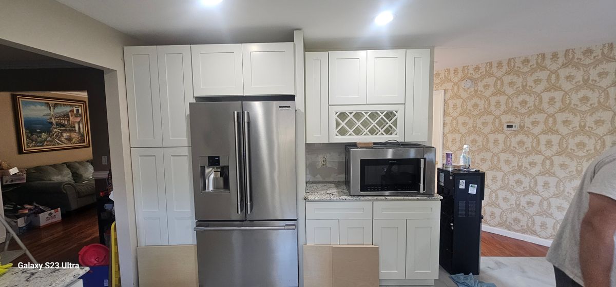 Kitchen Renovation for Tzoc Construction inc. in Queens, NY