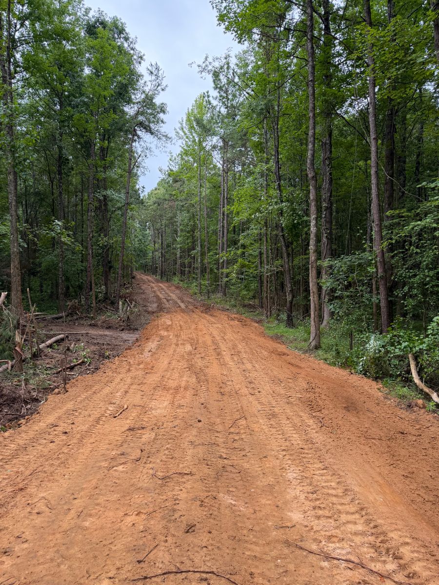 Land Clearing for Ross Excavation & Land Development in Middleton, TN