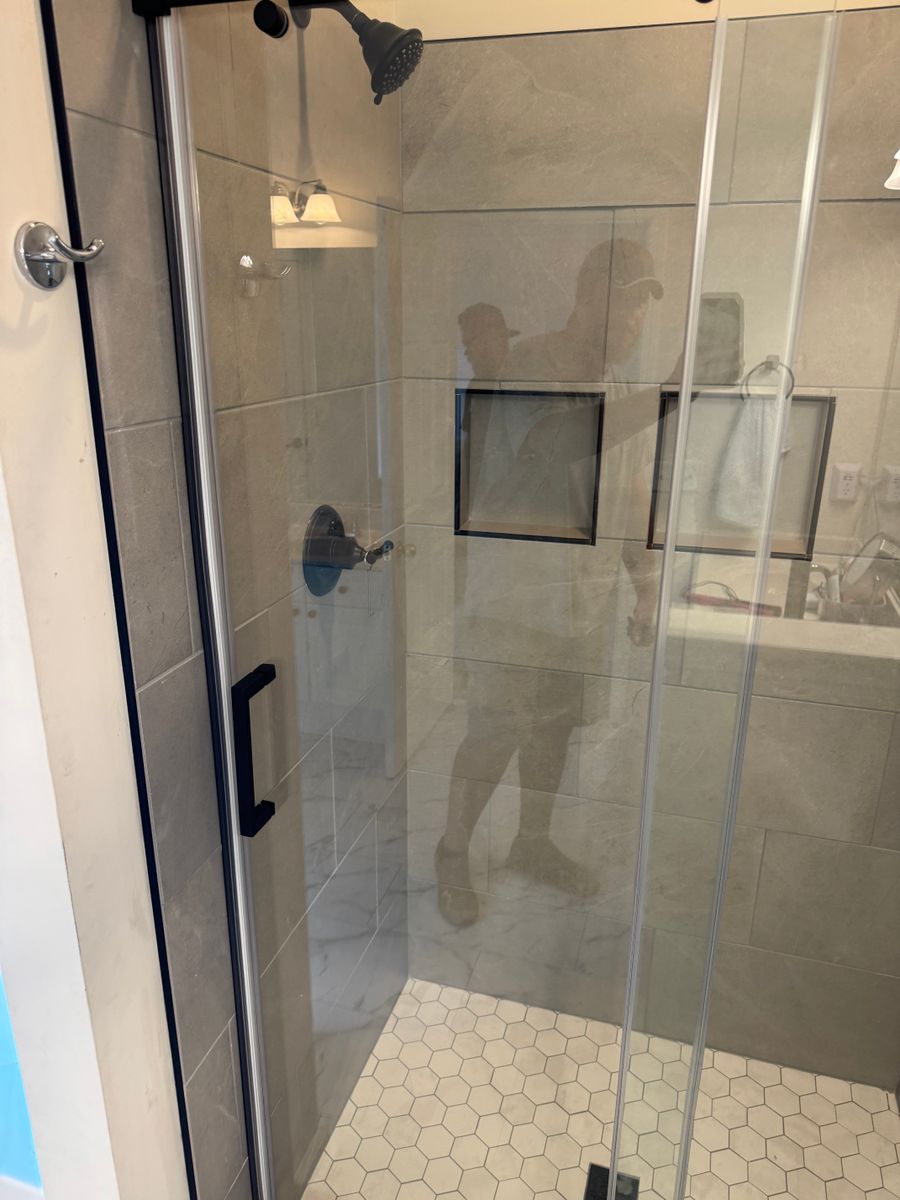 Bathroom Renovation for Robenstine Construction in Franklin, TN