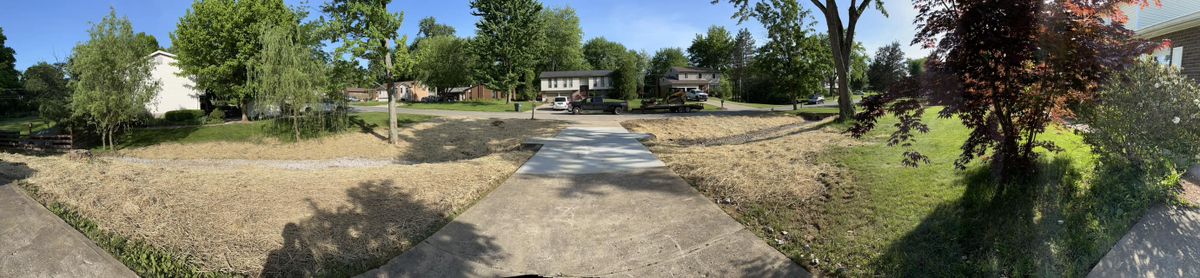 Pad And Driveways for G&R Contracting LLC in Falmouth, KY