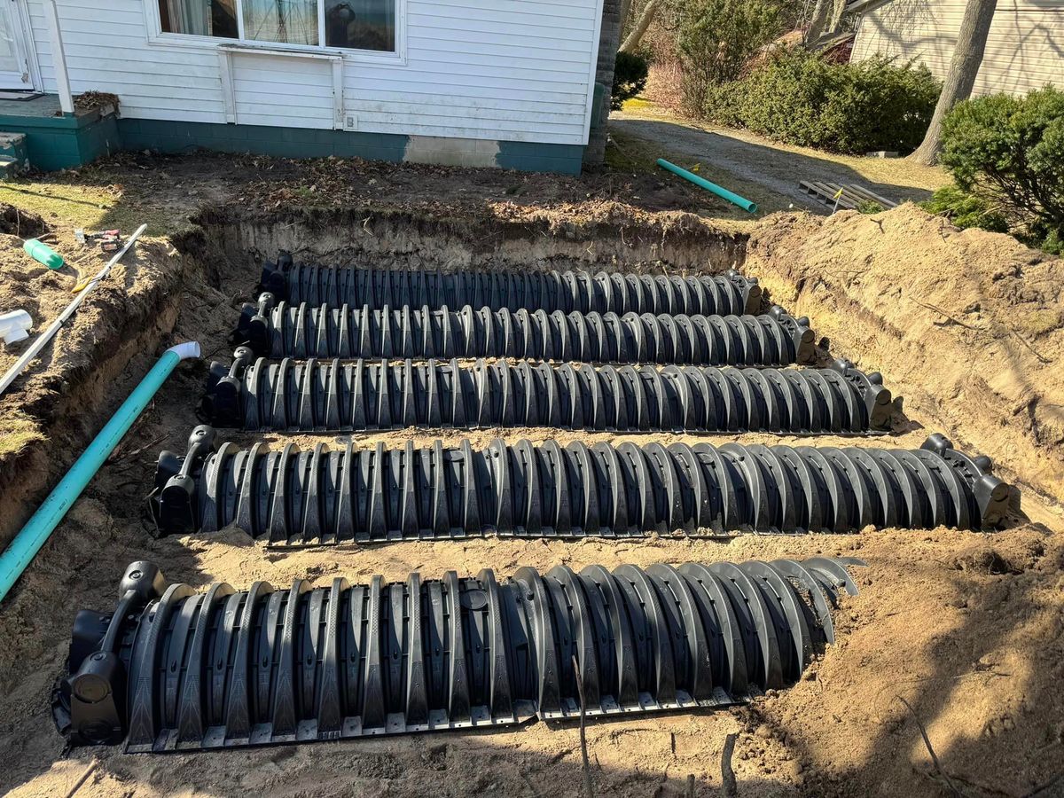 Septic Systems for B.E. Kind Excavating in Oscoda, MI