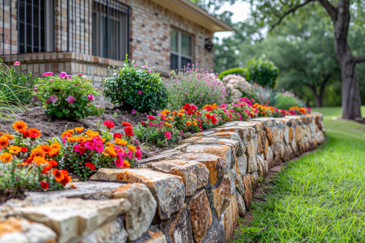 Flower Beds for Wilson's Yard Work, LLC in Tyler, TX