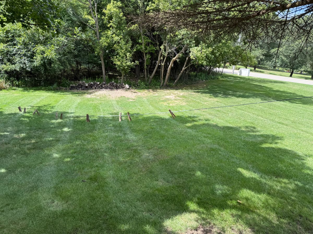 Mowing for Phillips Lawn Services in Ravenna, MI