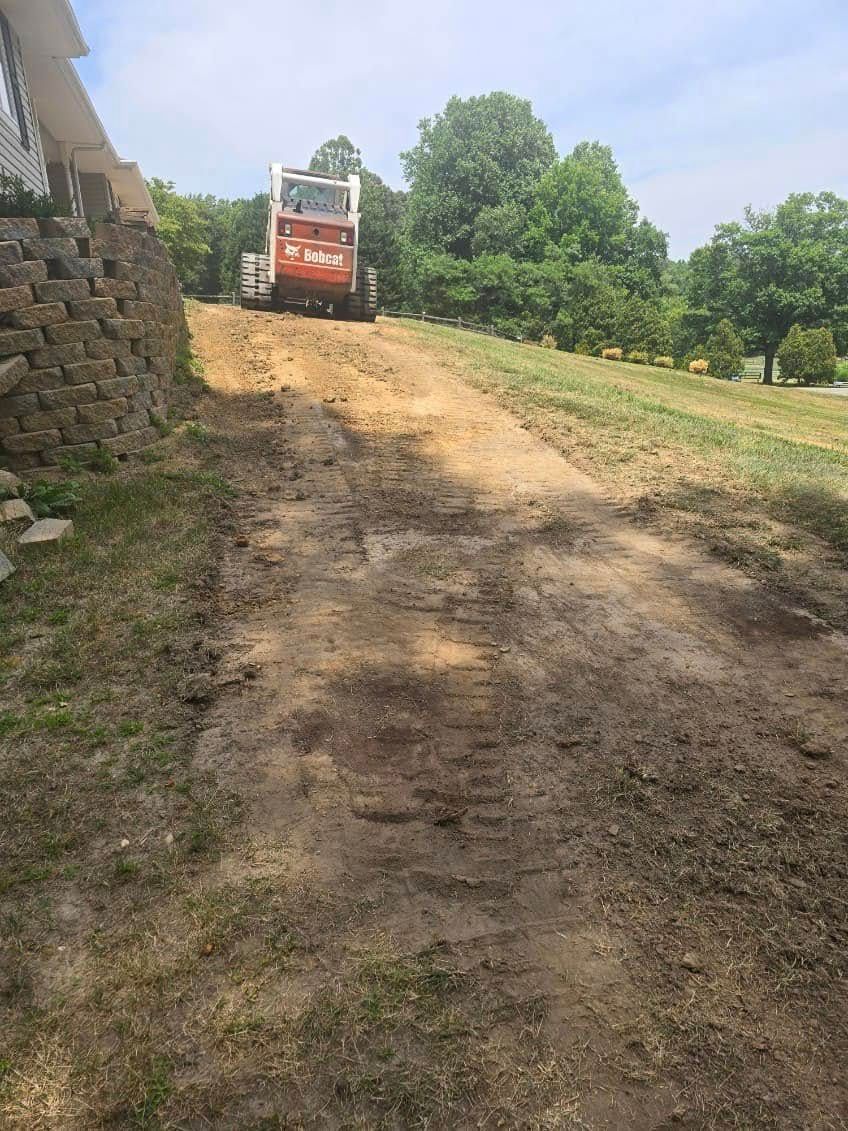 Land Clearing for B&B All Services in Aspen Hill, Maryland