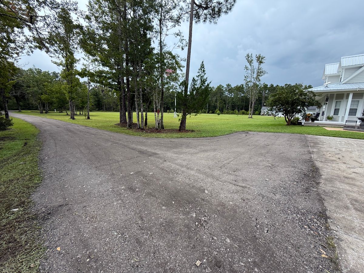 Site Preparation for AL Dirtworks LLC in St. Augustine, FL