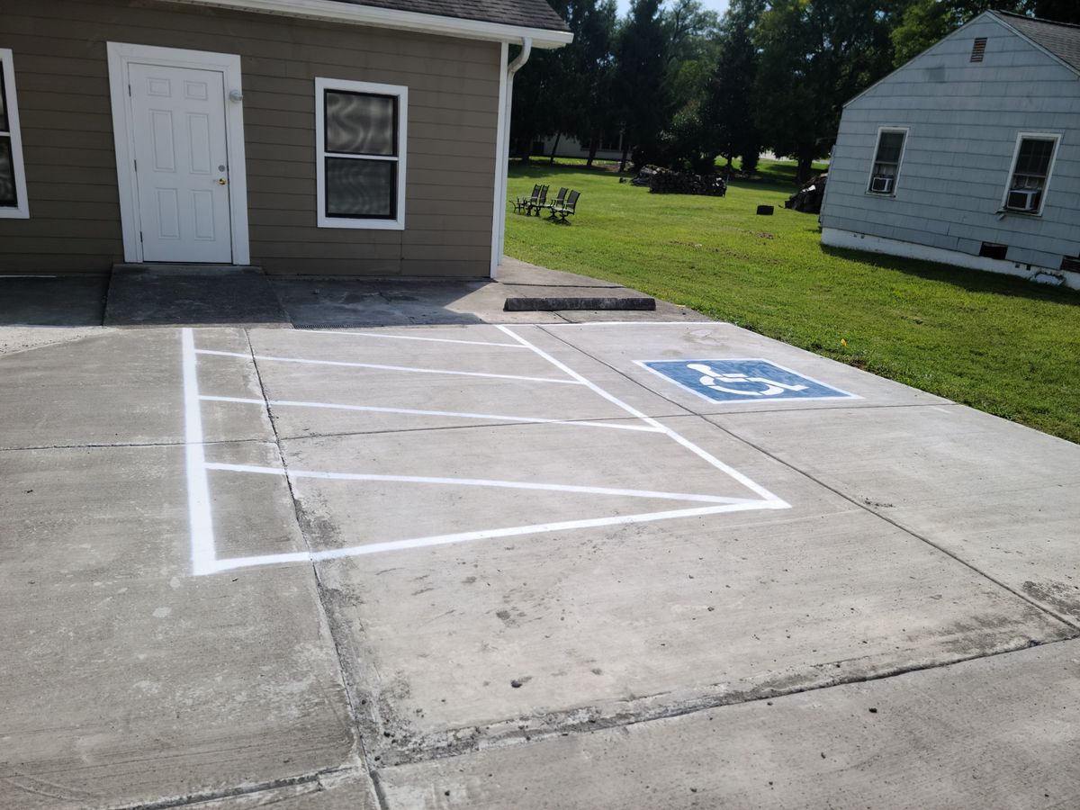 Commercial Concrete Work for AXC LLC in Knoxville, TN