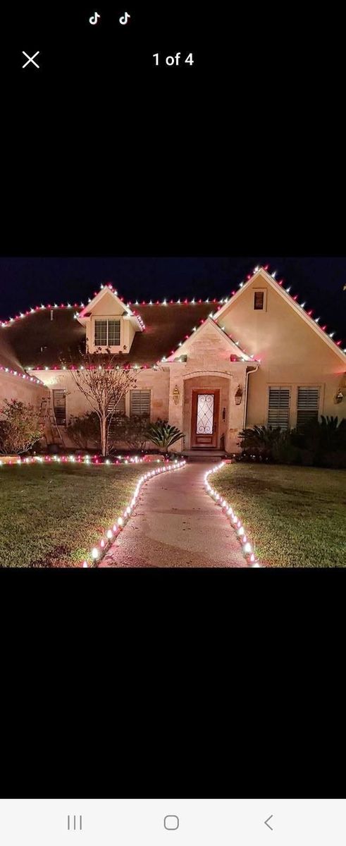 Holiday Lighting for Hightower Home Improvement and Garden in Atlanta, GA
