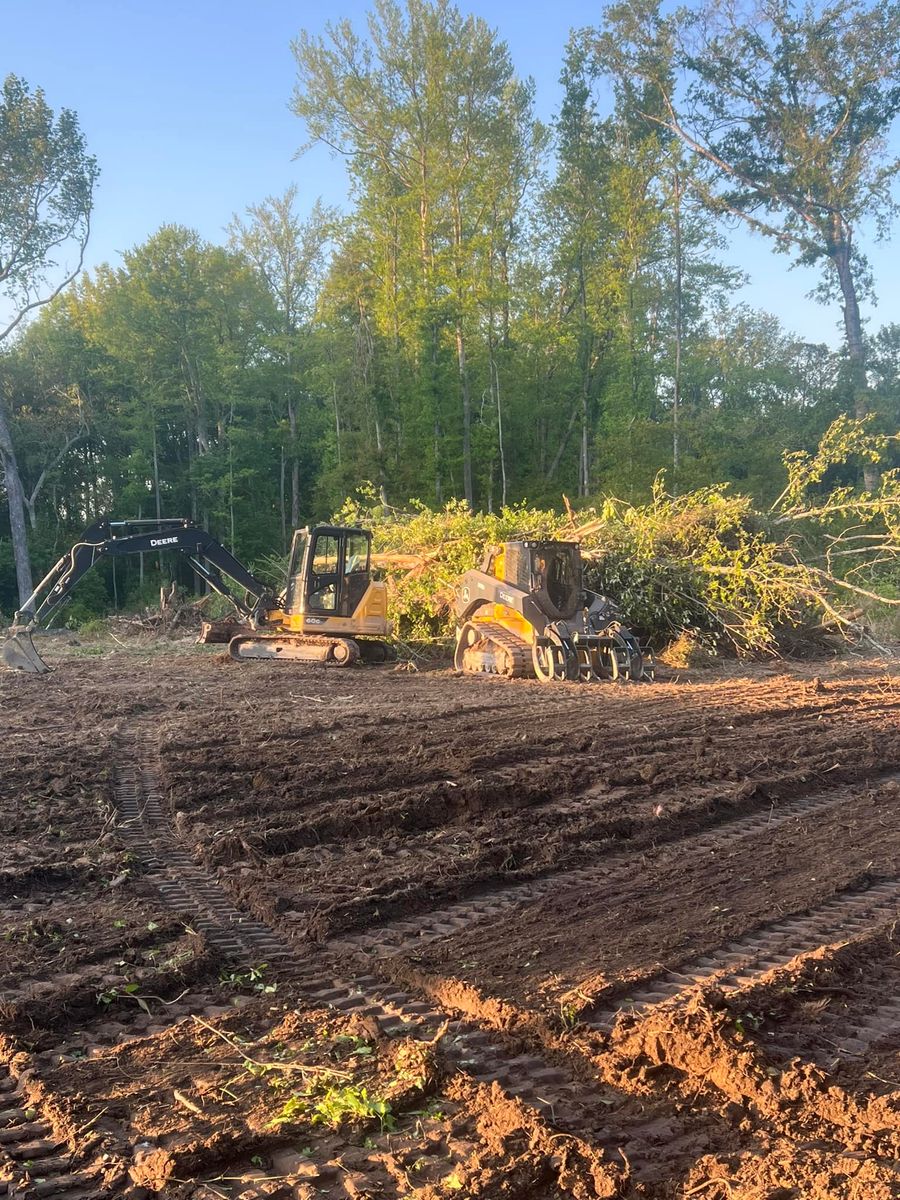 Land Clearing & Demolition for Central Alabama Site Works in Selma, AL