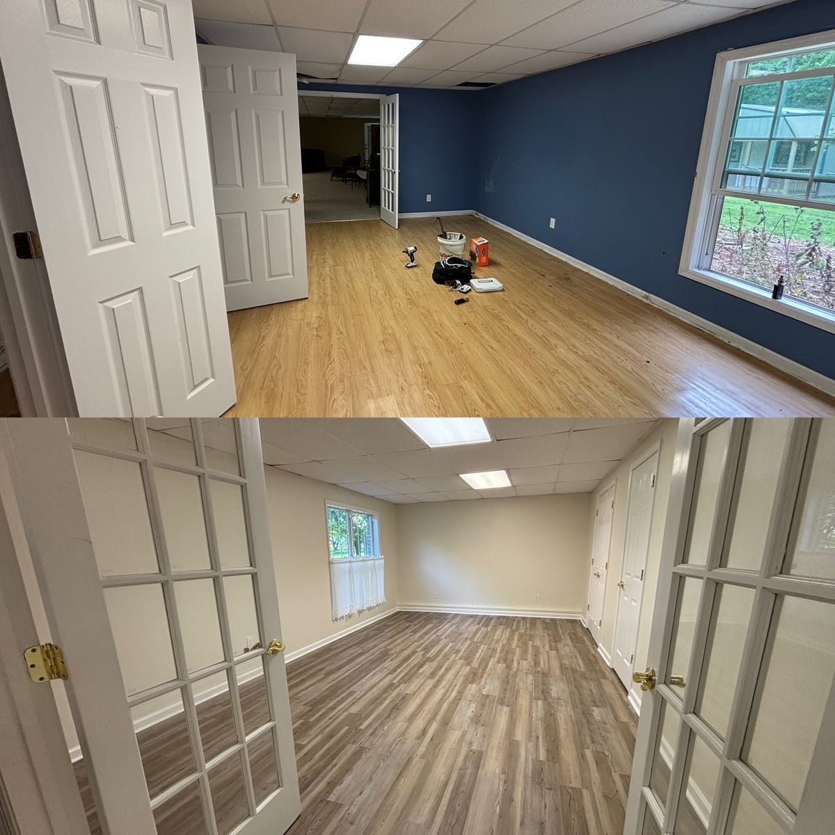 Install and Assembly for B5’s Painting & General Services in Louisville, KY