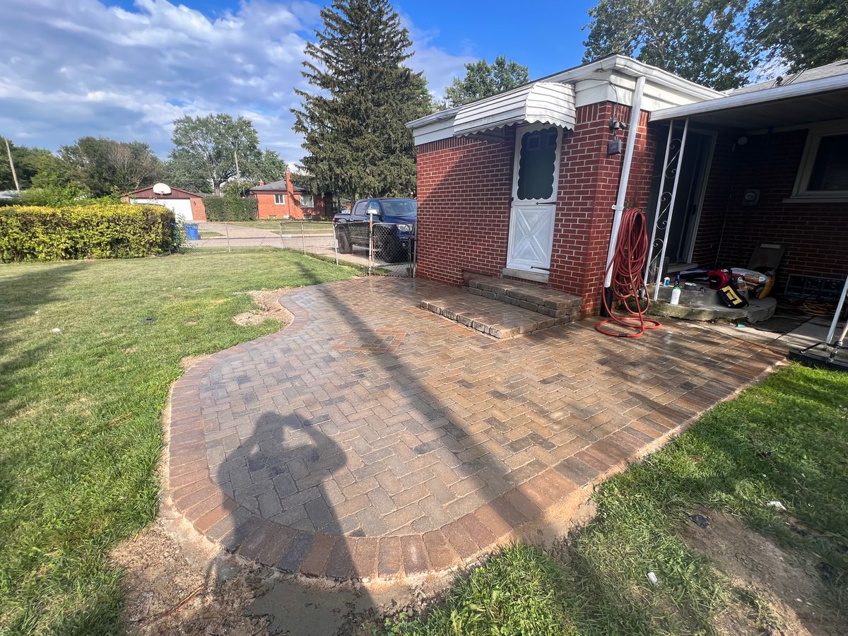 Paver Repair for Alltimate Outdoor Services in Warren, MI