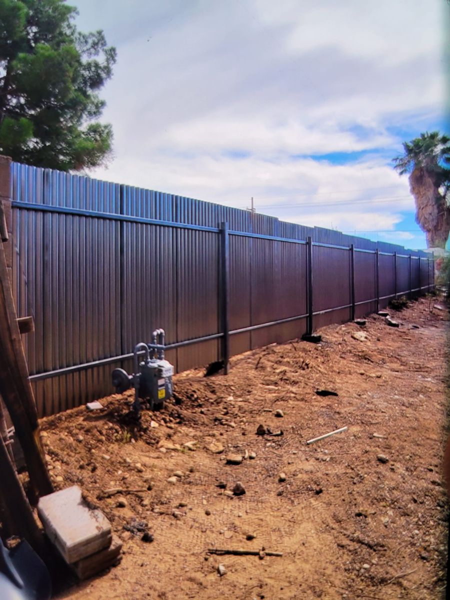 Fence Installation for Az Corrugated Fencing   in Tuscon Estates, AZ