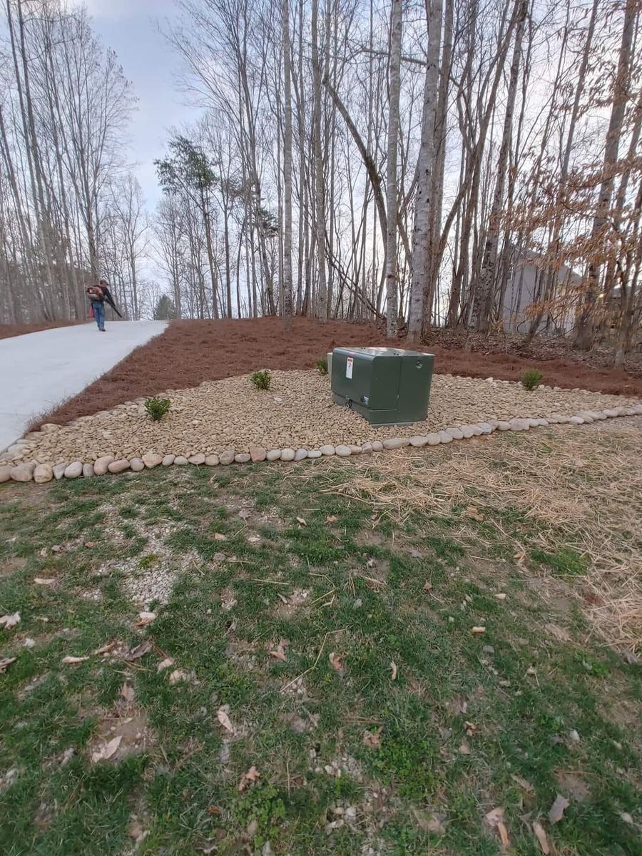 Fall Clean Up for Lafollette Mulch, Stone and Lawn Care in La Follette, TN