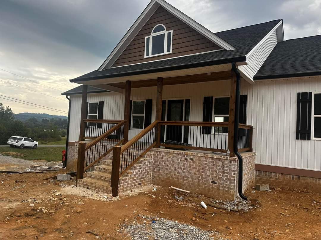 Custom Home Construction for J&G Exterior Solutions  in Cookeville, TN