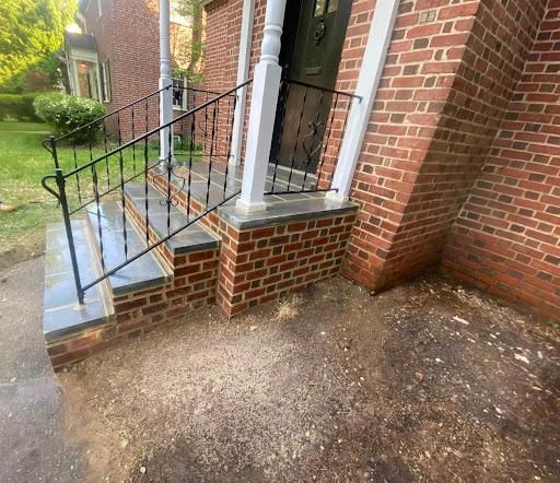 Step Installation for All in One Masonry in Dedham, MA