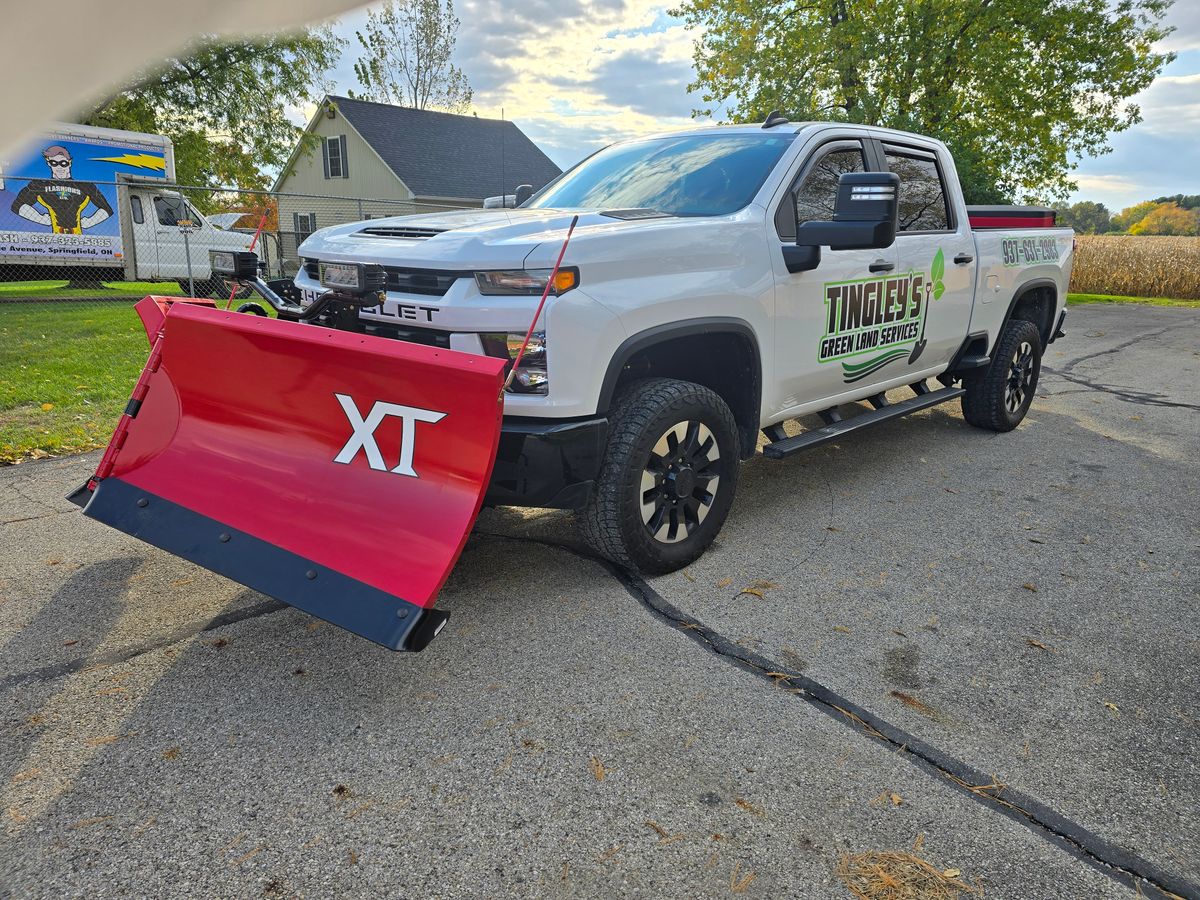 Landscaping for Tingley's Green Land Services in Springfield, Ohio