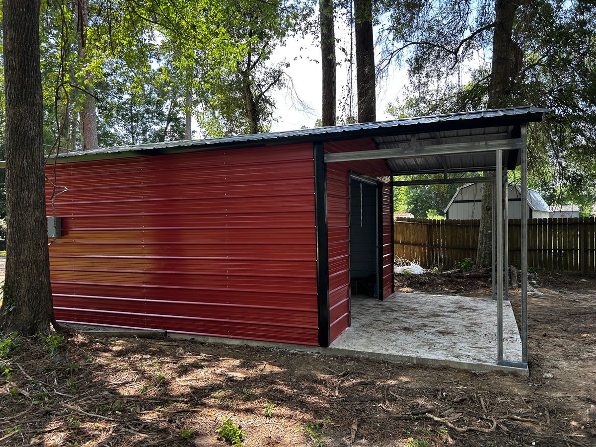 Sheds for On-Site Buildings in Vidor, TX