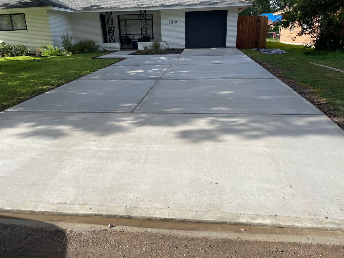 Foundation Slab Construction for Texas Bay Concrete in Houston, TX