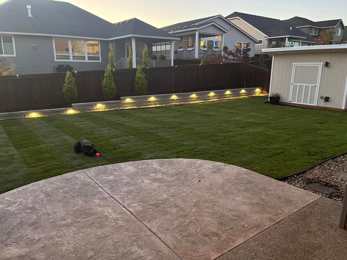 Lawn Aeration for Churape And Son's Landscaping in Vancouver, WA