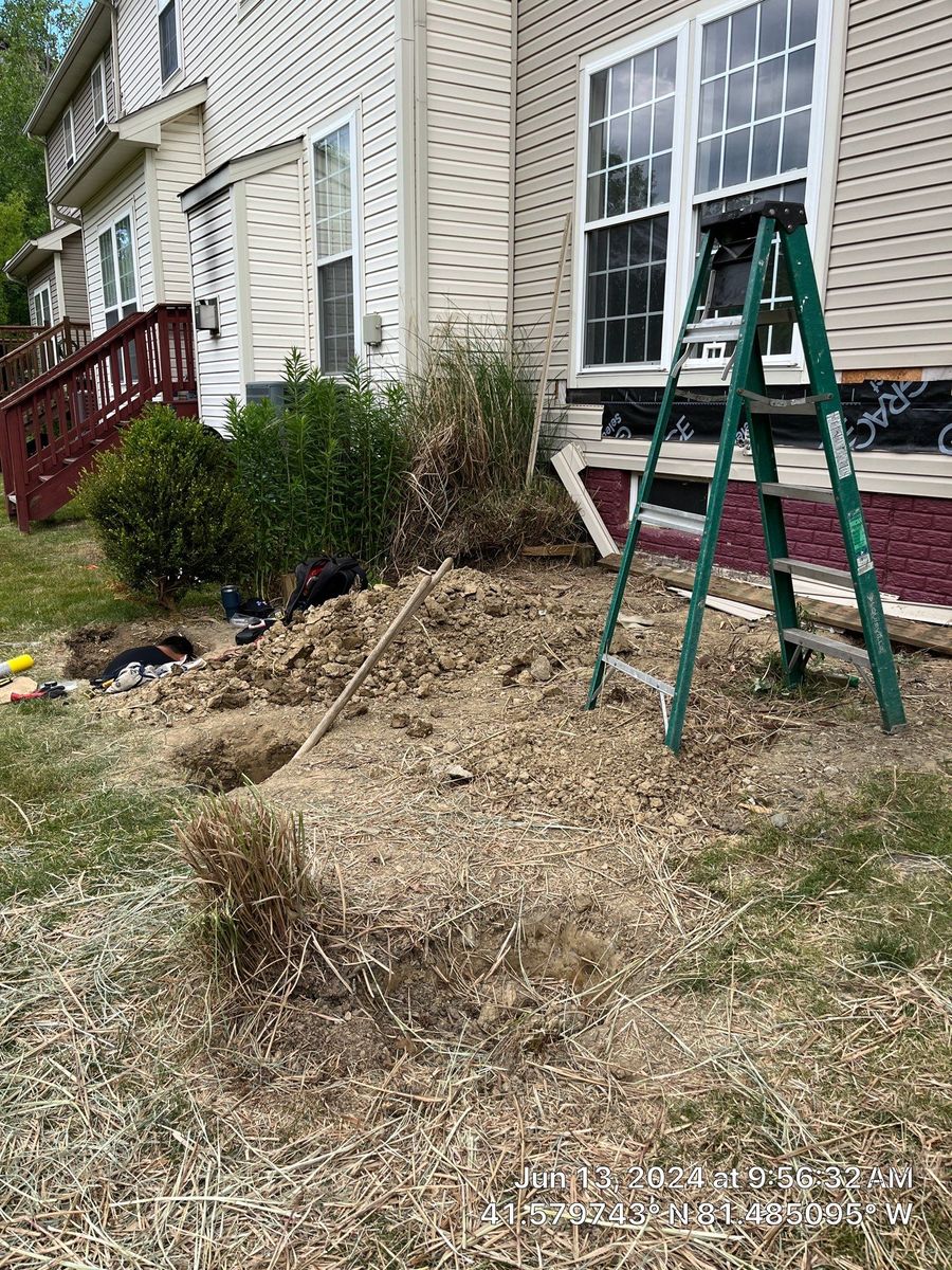 Foundations for Hilltop Drafting & Design LLC in Geauga County, Ohio