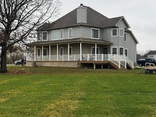 Decks and Patios for Risner Construction in De Motte, IN