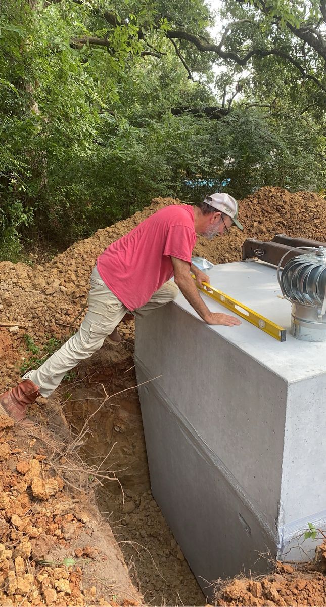 Septic System Installation for Martin Septic  in Athens, TX