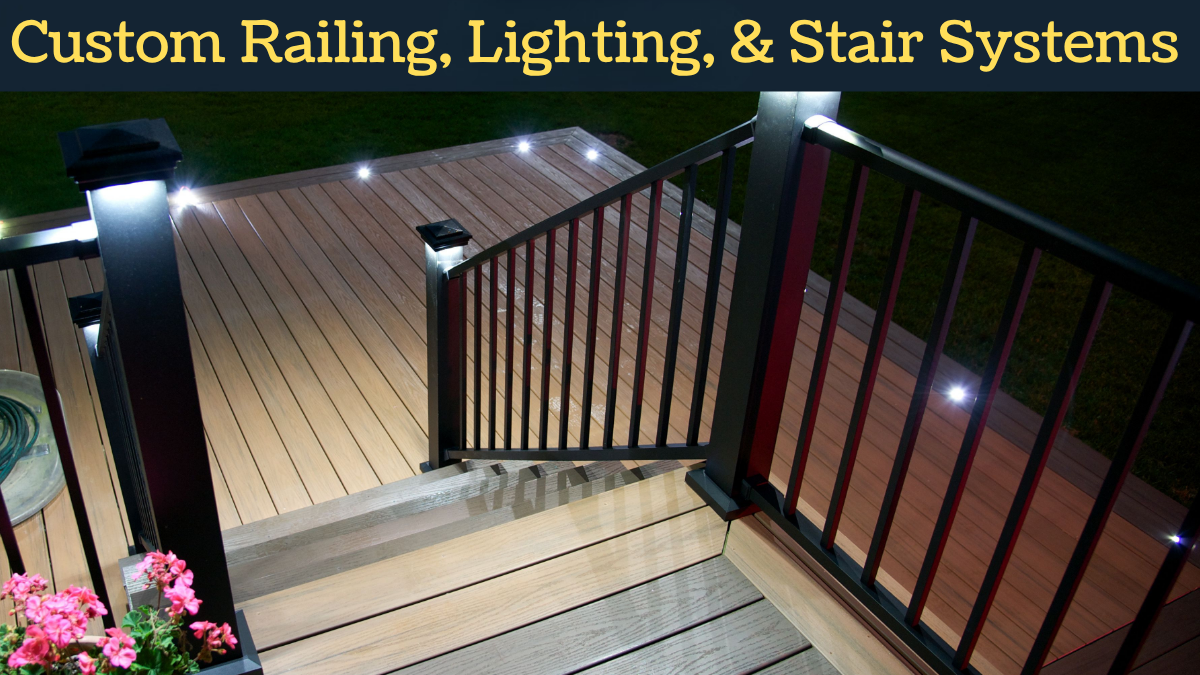 Deck Construction for Texas Estate Construction in West University Place, TX