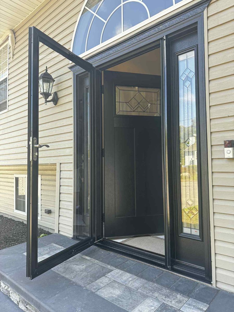 Door Installation for Ramos Pro Painting & Construction in East Rockaway, 	New York