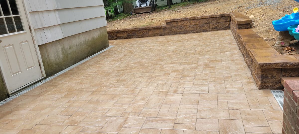  Patios for Mount Sinai Construction LLC in Little Falls,  NJ