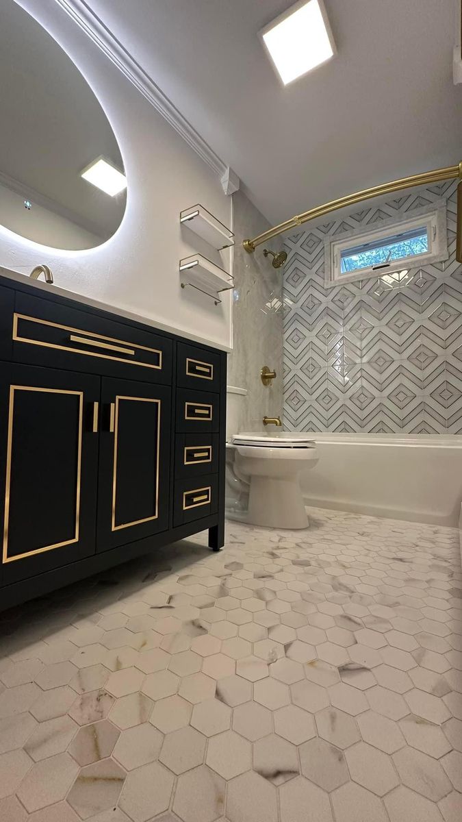 Bathroom Renovation for RMO Construction in Suffolk County, NY