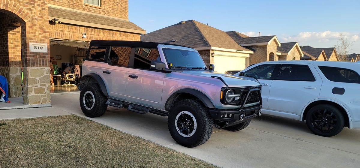 Full & Partial Vehicle Wrap for DB WRAPS in Josephine, TX