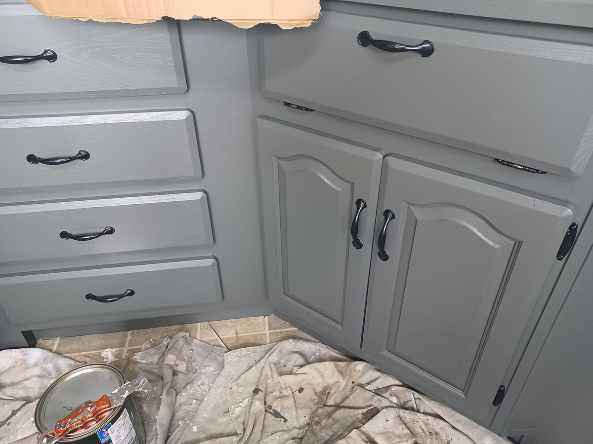 Kitchen and Cabinet Refinishing for Johns Surfside Painting in Palm Coast, FL