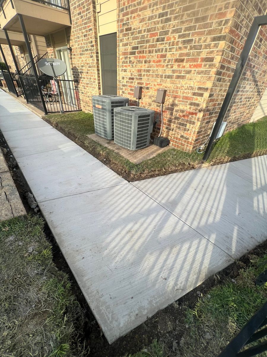 Concrete Repair for Rojas Contractors in Fort Worth, TX