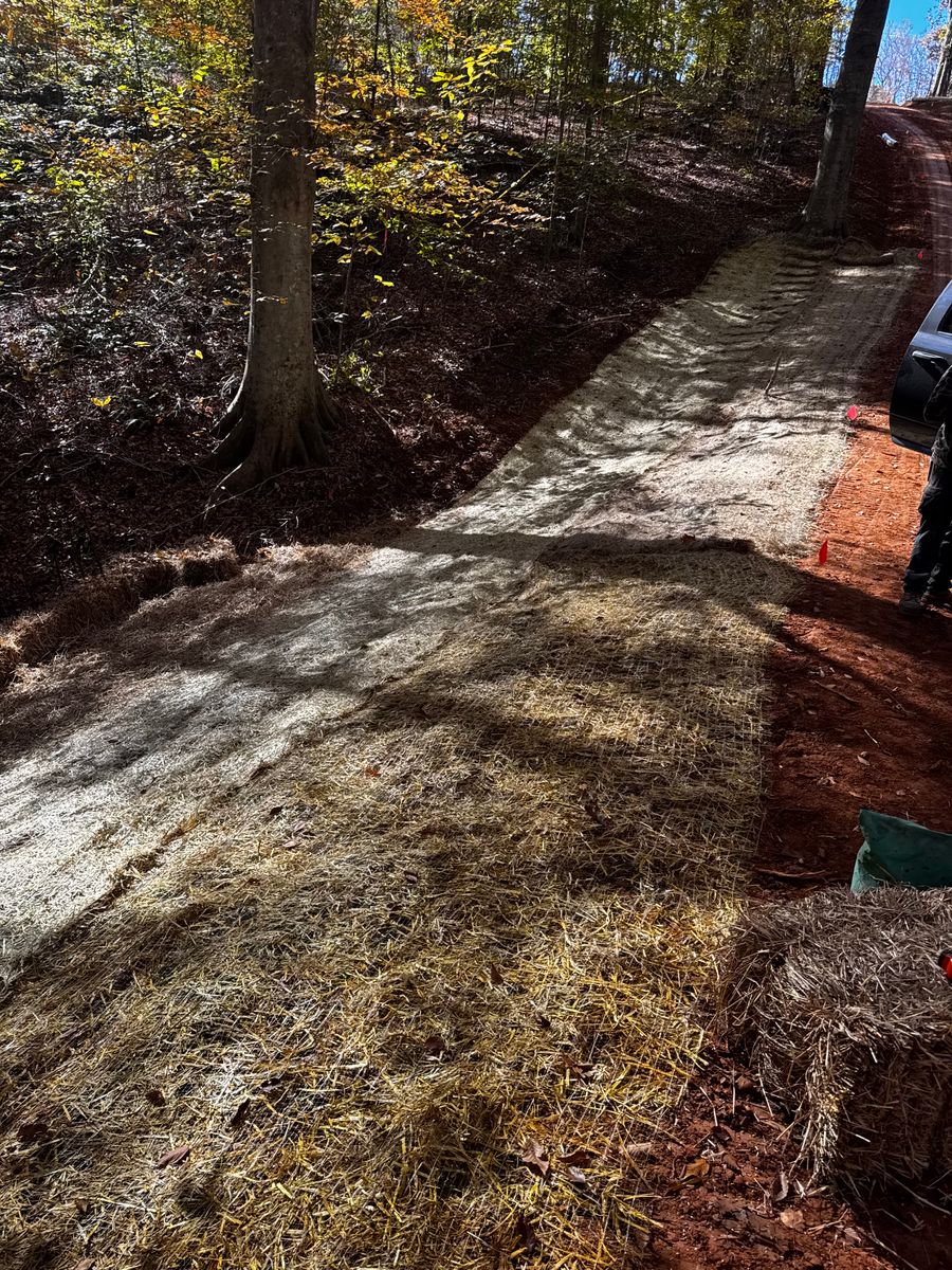 Land Clearing & Demolition for Fav5 Hauling & Grading in Mount Airy, NC