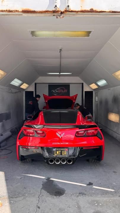 Full Detail Service for Baja Auto Works in Santee, CA