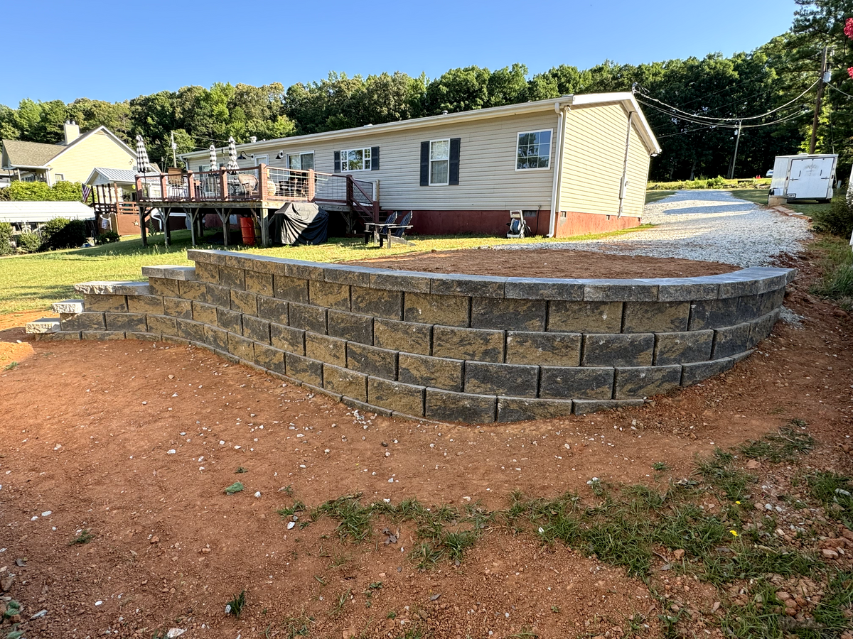 Hardscaping for Peach State Landscaping in Hartwell, GA